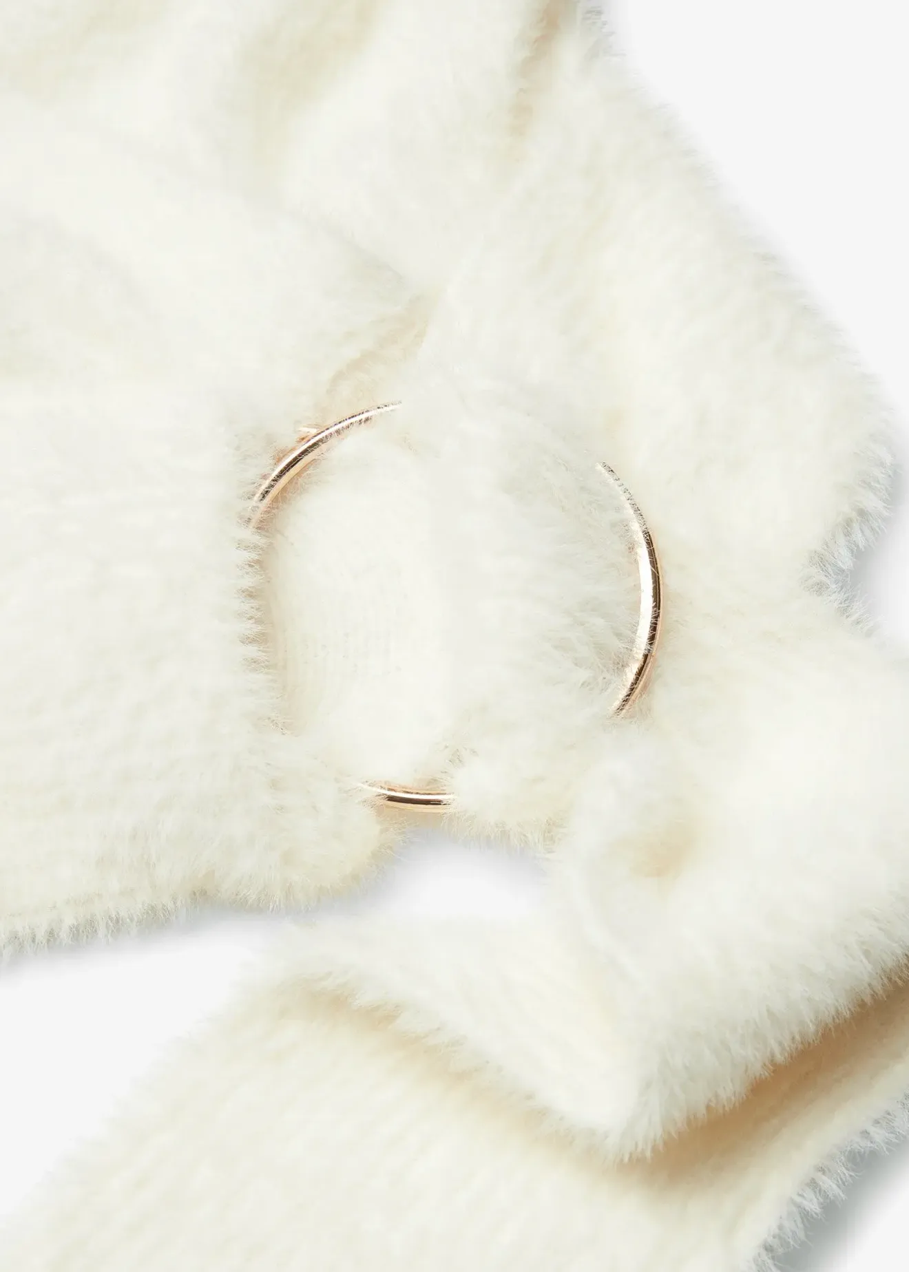 Femme bonprix Maille|Pulls & Gilets|Pull cache-cœur avec accessoire