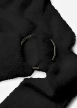 bonprix Pull cache-cœur avec accessoire|Femme Maille|Pulls & Gilets