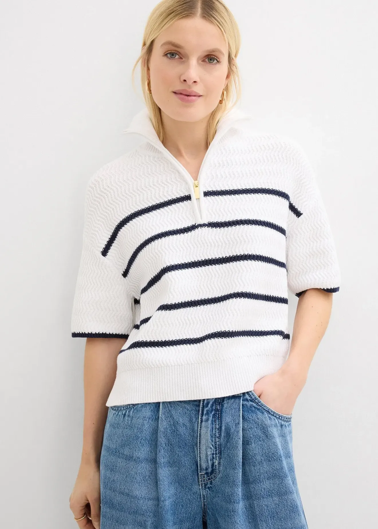 Femme bonprix Pulls & Gilets|Pull camionneur