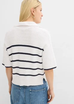 Femme bonprix Pulls & Gilets|Pull camionneur