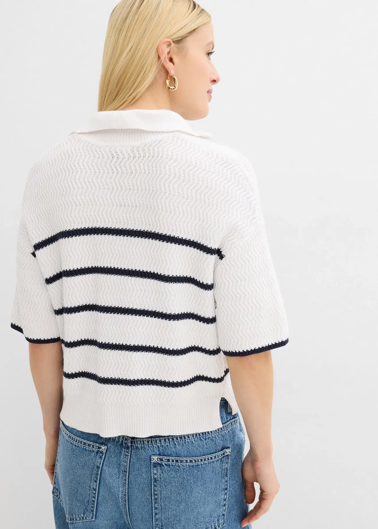 Femme bonprix Pulls & Gilets|Pull camionneur