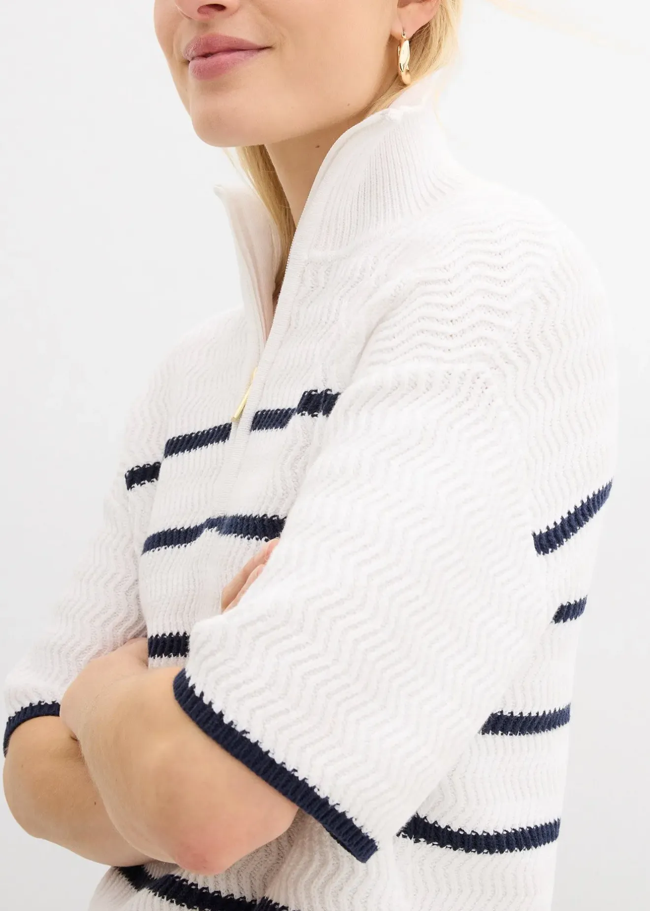 Femme bonprix Pulls & Gilets|Pull camionneur