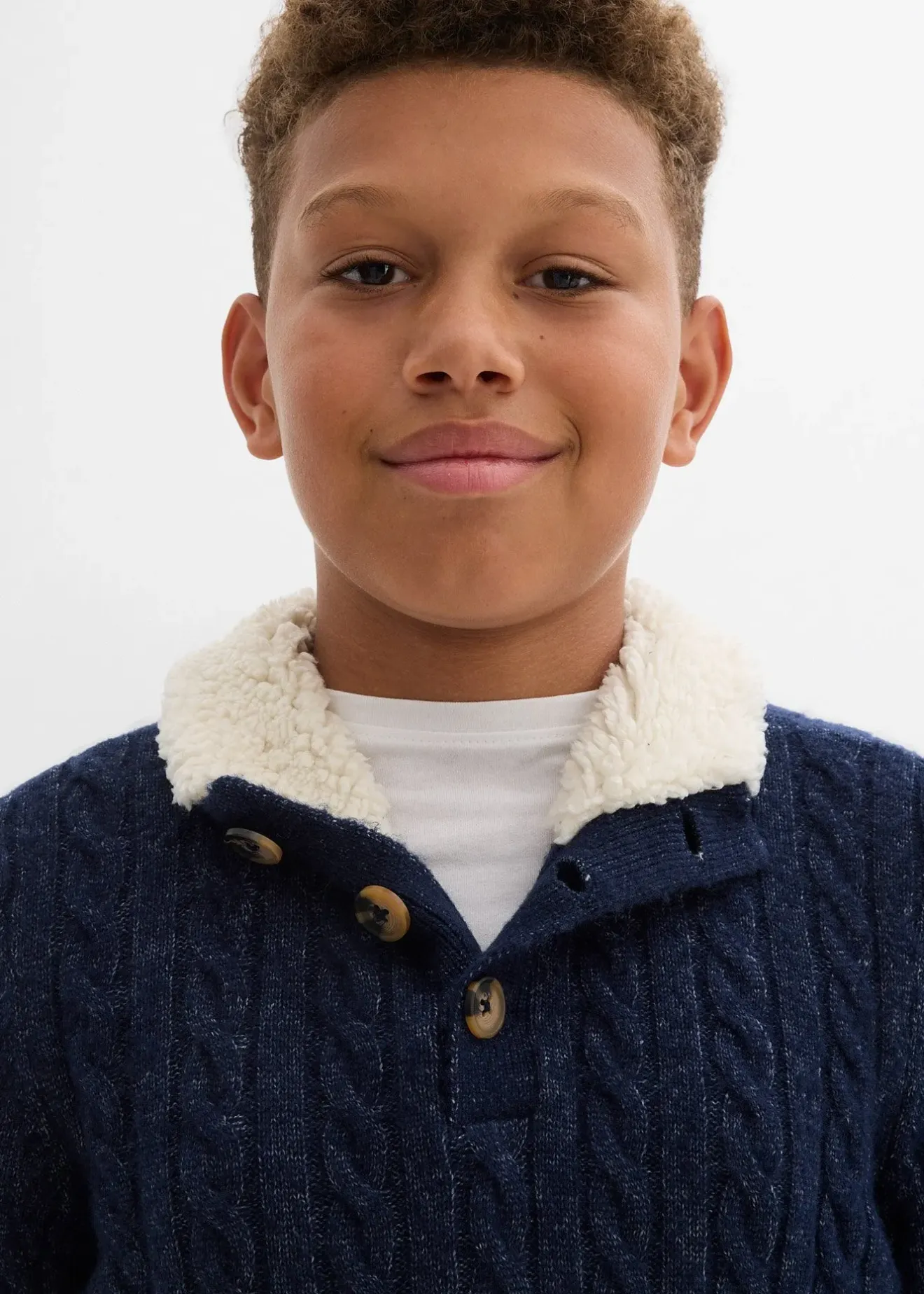 bonprix Pull camionneur|Enfant Vêtements Enfant|Garçons 9-16 Ans·Pulls & Sweats