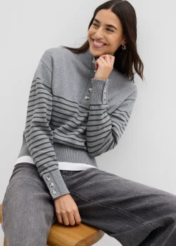 bonprix Pull camionneur|Femme Pulls & Gilets