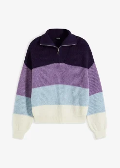 Femme bonprix Pulls & Gilets|Pull camionneur