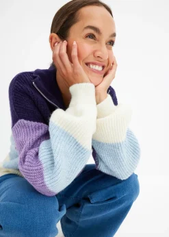 Femme bonprix Pulls & Gilets|Pull camionneur