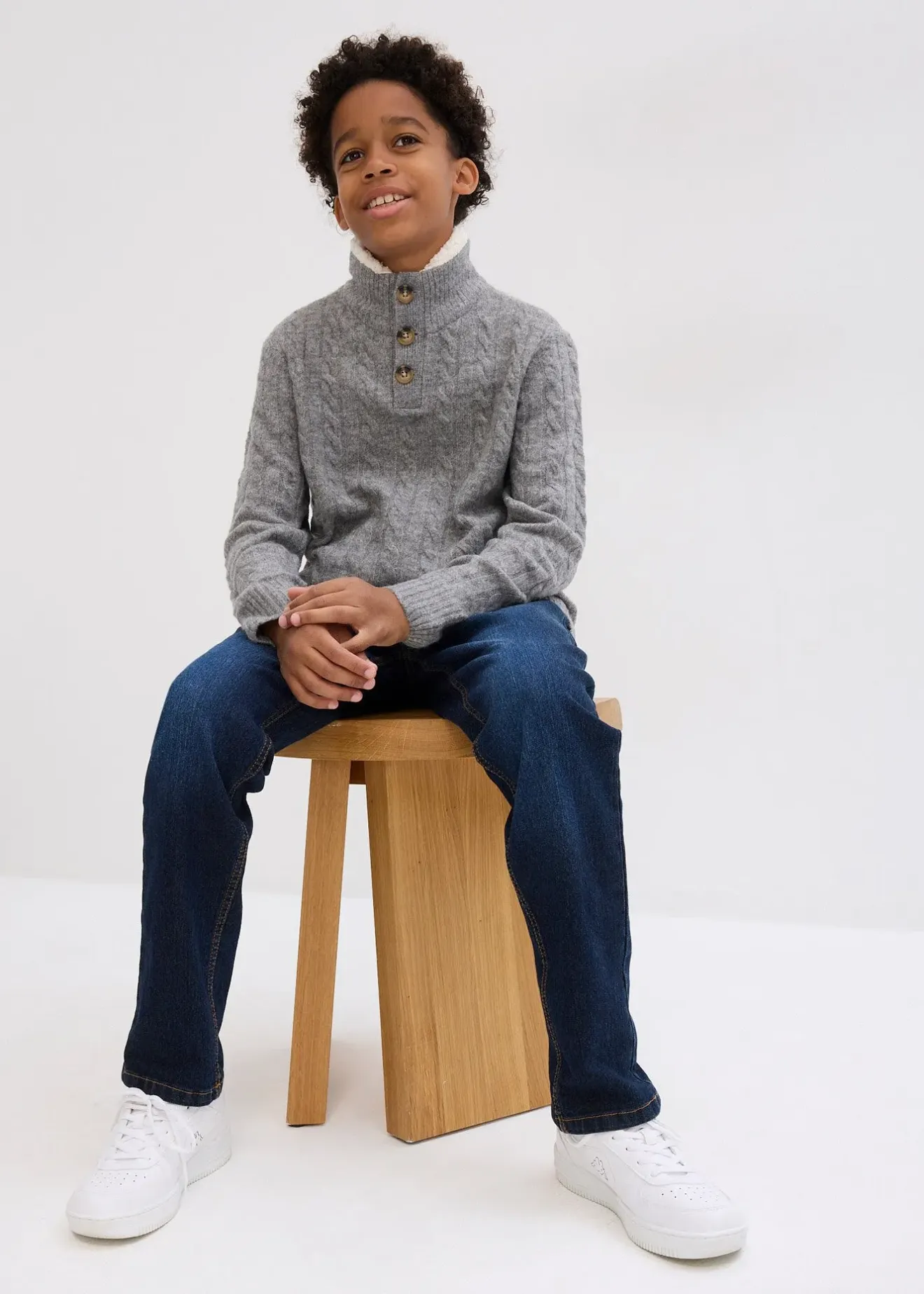 Enfant bonprix Vêtements Enfant|Garçons 9-16 Ans·Pulls & Sweats|Pull camionneur