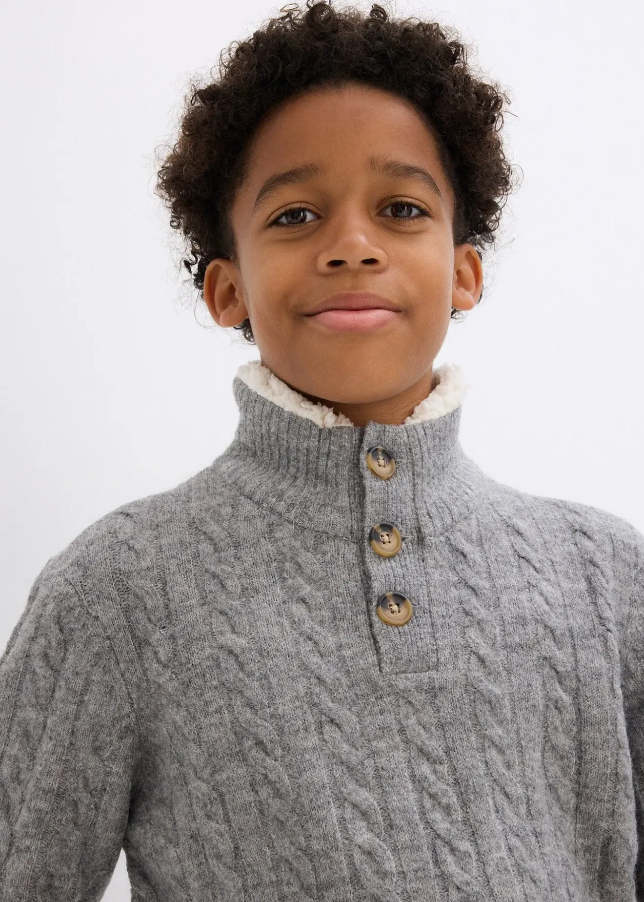 Enfant bonprix Vêtements Enfant|Garçons 9-16 Ans·Pulls & Sweats|Pull camionneur