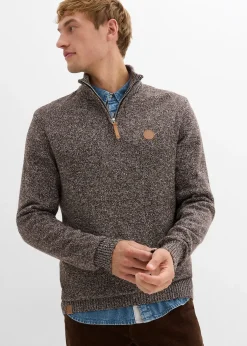 bonprix Pull camionneur 100% coton|Homme Pulls & Gilets