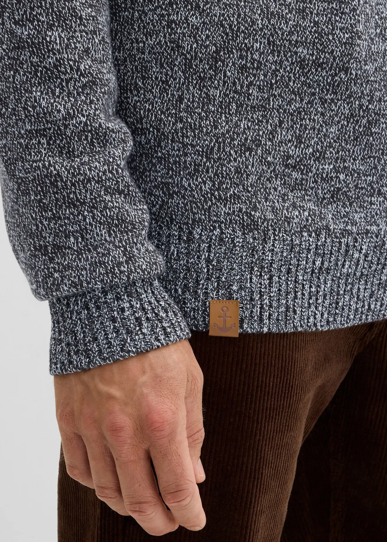 Homme bonprix Pulls & Gilets|Pull camionneur 100% coton