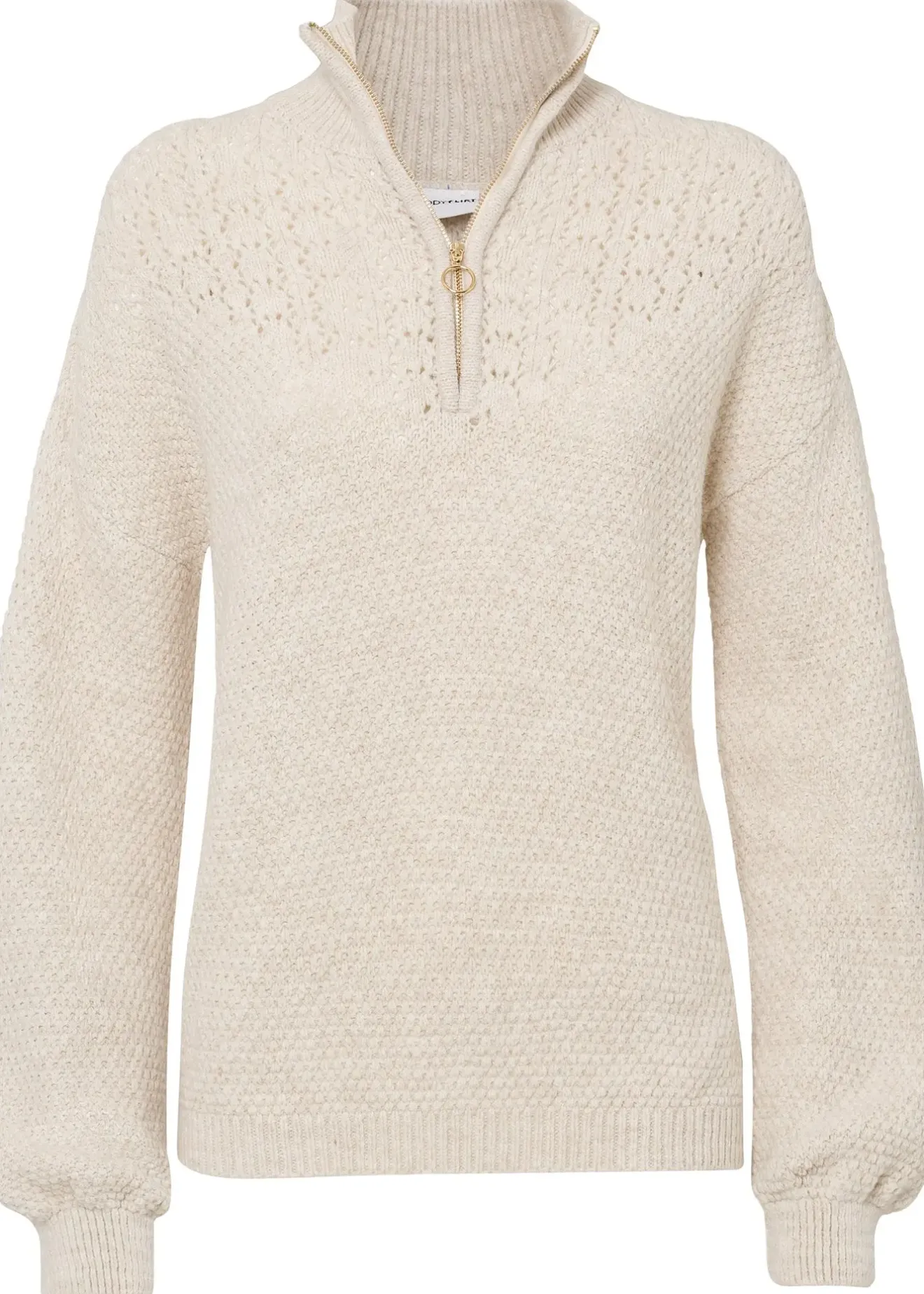 bonprix Pull camionneur à motif ajouré|Femme Pulls & Gilets