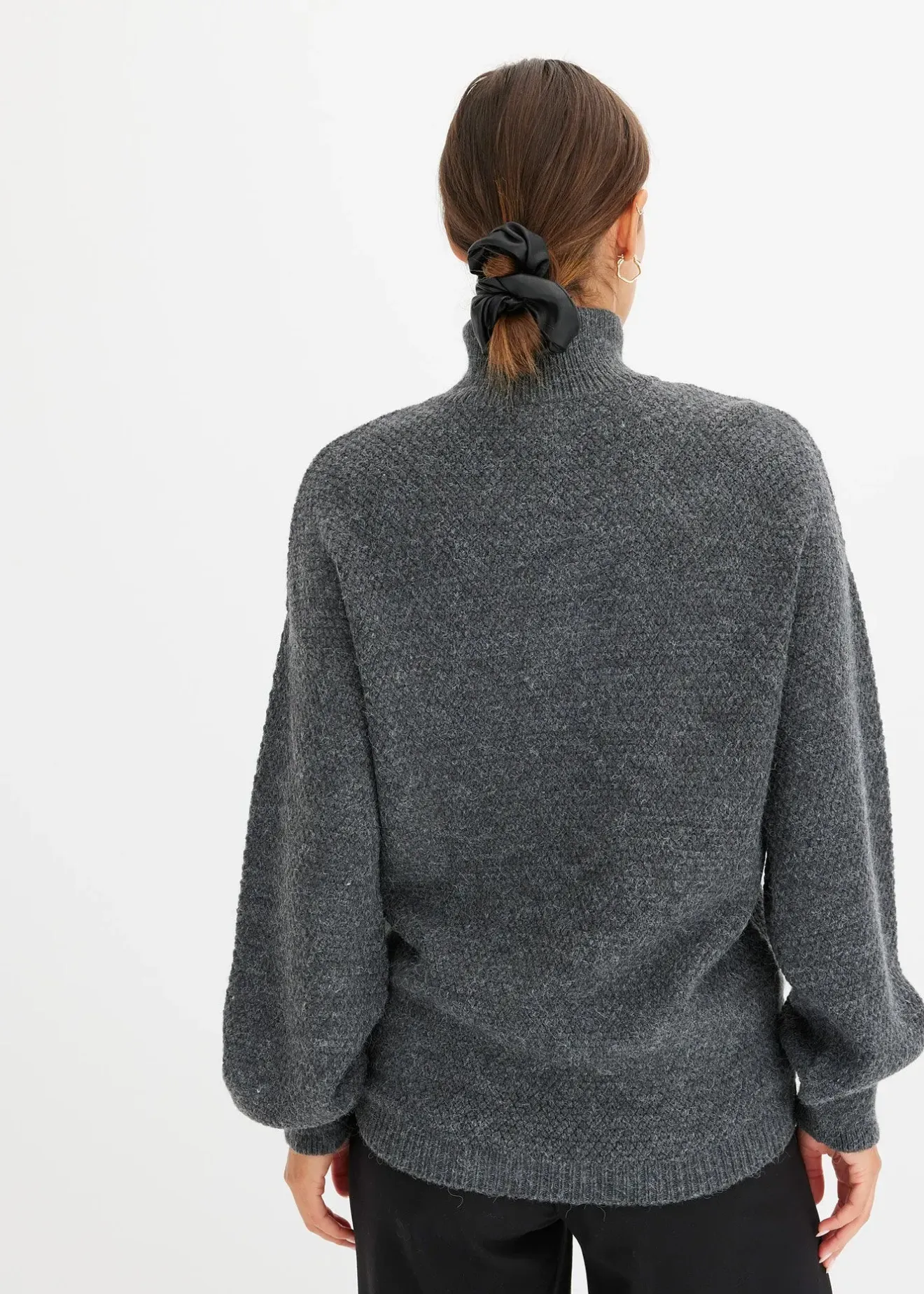 Femme bonprix Pulls & Gilets|Pull camionneur à motif ajouré