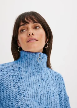 bonprix Pull camionneur à épaules descendues|Femme Pulls & Gilets