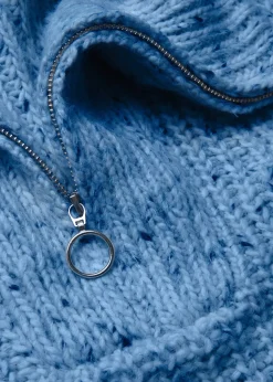 bonprix Pull camionneur à épaules descendues|Femme Pulls & Gilets