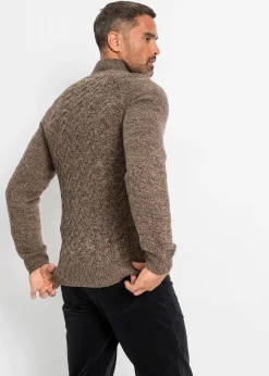 bonprix Pull camionneur à torsades|Homme Pulls & Gilets