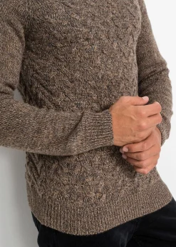 bonprix Pull camionneur à torsades|Homme Pulls & Gilets