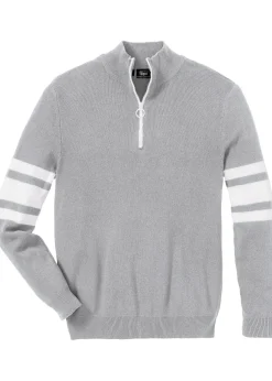 bonprix Pull camionneur avec coton|Homme Pulls & Gilets