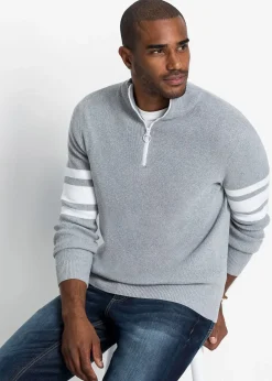 bonprix Pull camionneur avec coton|Homme Pulls & Gilets