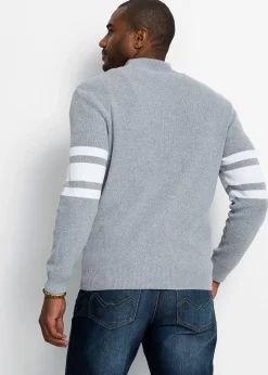 bonprix Pull camionneur avec coton|Homme Pulls & Gilets