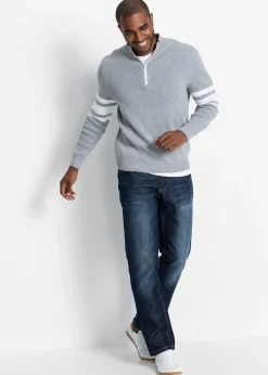 bonprix Pull camionneur avec coton|Homme Pulls & Gilets