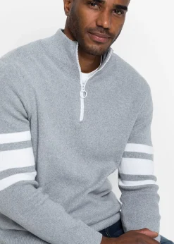 bonprix Pull camionneur avec coton|Homme Pulls & Gilets