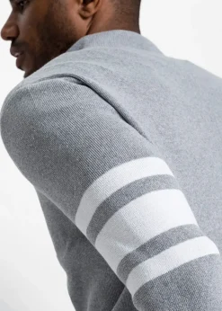 bonprix Pull camionneur avec coton|Homme Pulls & Gilets