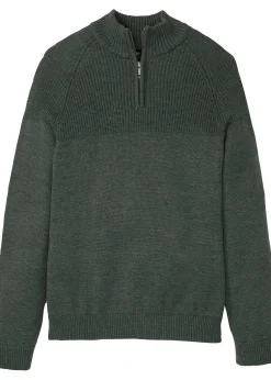 Homme bonprix Pulls & Gilets|Pull camionneur, coupe regular