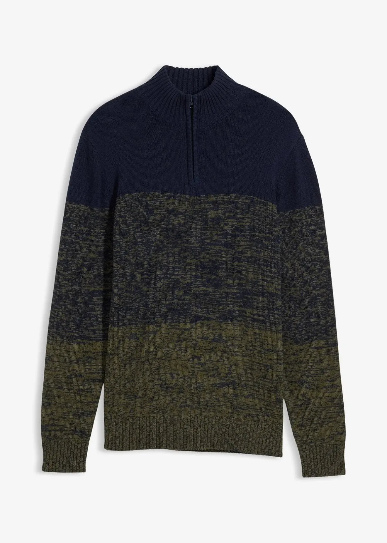 bonprix Pull camionneur doux en coton mélangé|Homme Pulls & Gilets