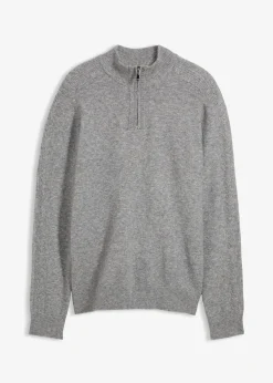 bonprix Pull camionneur en fine maille|Homme Pulls & Gilets