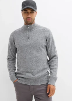 bonprix Pull camionneur en fine maille|Homme Pulls & Gilets