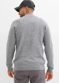 bonprix Pull camionneur en fine maille|Homme Pulls & Gilets