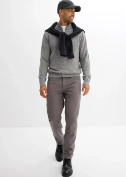 bonprix Pull camionneur en fine maille|Homme Pulls & Gilets