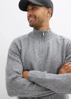 bonprix Pull camionneur en fine maille|Homme Pulls & Gilets