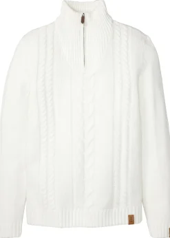 Homme bonprix Pulls & Gilets|Pull camionneur en grosse maille torsadée