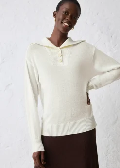 Femme bonprix Premium|Pulls & Gilets|Pull camionneur en laine mérinos