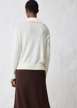 Femme bonprix Premium|Pulls & Gilets|Pull camionneur en laine mérinos