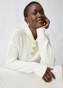 Femme bonprix Premium|Pulls & Gilets|Pull camionneur en laine mérinos