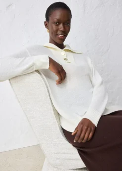 Femme bonprix Premium|Pulls & Gilets|Pull camionneur en laine mérinos