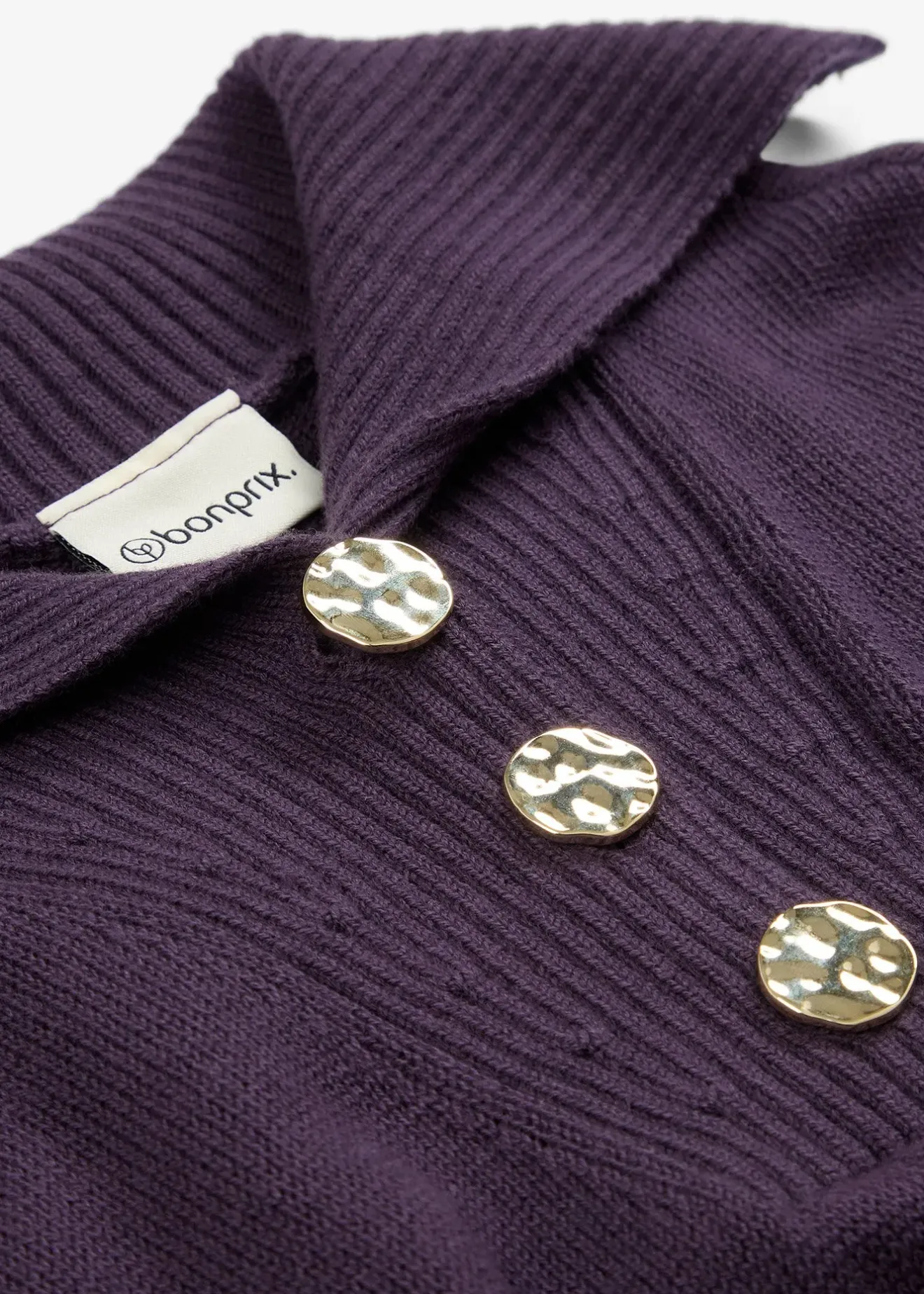 bonprix Pull camionneur en laine mérinos|Femme Premium|Pulls & Gilets