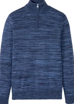 Homme bonprix Pulls & Gilets|Pull camionneur en maille chinée