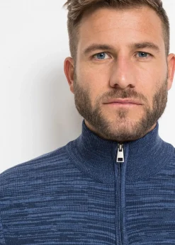 Homme bonprix Pulls & Gilets|Pull camionneur en maille chinée