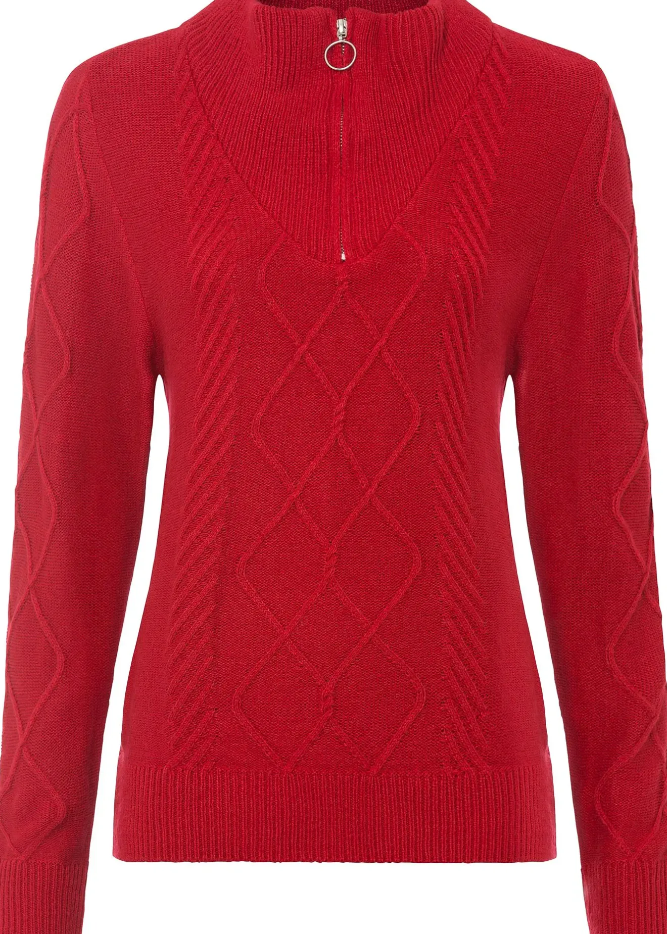 bonprix Pull camionneur en maille torsadée|Femme Pulls & Gilets