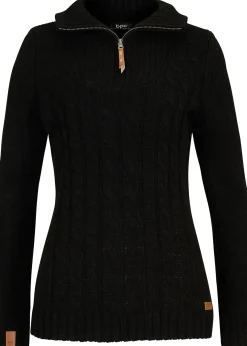 Femme bonprix Pulls & Gilets|Pull camionneur en maille torsadée