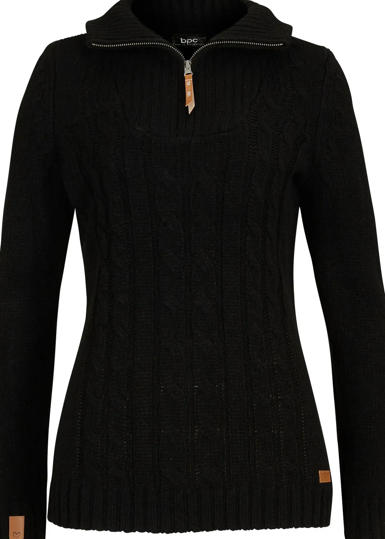 Femme bonprix Pulls & Gilets|Pull camionneur en maille torsadée