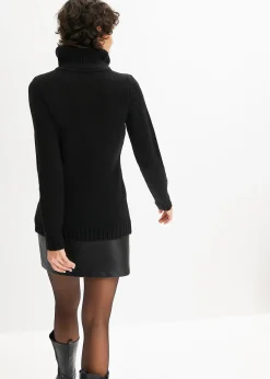 Femme bonprix Pulls & Gilets|Pull camionneur en maille torsadée