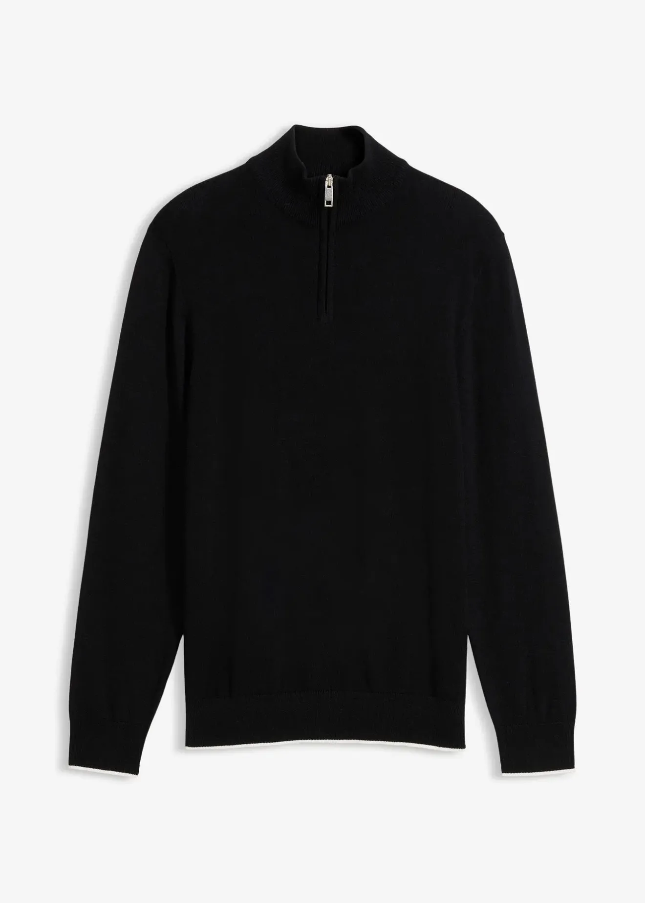 Homme bonprix Pulls & Gilets|Pull camionneur élégant en coton mélangé