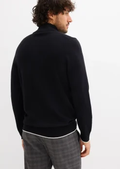 Homme bonprix Pulls & Gilets|Pull camionneur élégant en coton mélangé