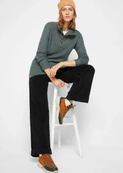 Femme bonprix Pulls & Gilets|Pull camionneur texturé