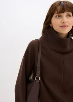 bonprix Pull col boule|Femme Maille|Pulls & Gilets