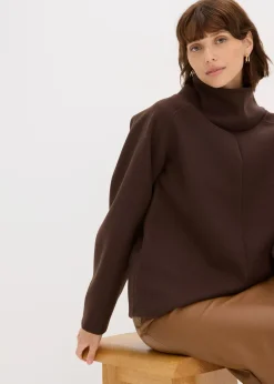 bonprix Pull col boule|Femme Maille|Pulls & Gilets